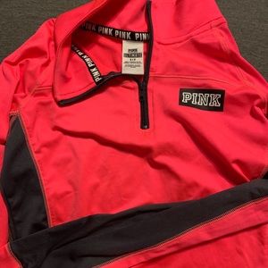 Neon pink Victoria secret PINK sweater